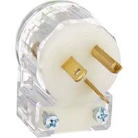 Prise de rallonge &agrave; angle de qualit&eacute; hospitali&egrave;re, Nylon, 20 A, 250 V OCP Construction Supplies