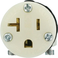 Connecteur de prise de rallonge de qualit&eacute; hospitali&egrave;re, 5-20R, Nylon OCP Construction Supplies