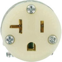 Connecteur de prise de rallonge de qualit&eacute; hospitali&egrave;re, 5-20R, Nylon OCP Construction Supplies