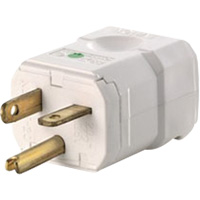 Prise de rallonge de qualit&eacute; hospitali&egrave;re, Nylon, 20 A, 125 V OCP Construction Supplies