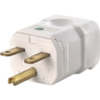 Prise de rallonge de qualit&eacute; hospitali&egrave;re, Nylon, 15 A, 250 V OCP Construction Supplies
