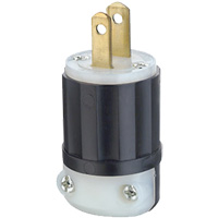 Prise de rallonge de qualit&eacute; hospitali&egrave;re, Nylon, 15 A, 125 V OCP Construction Supplies