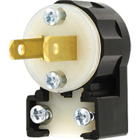 Prise de rallonge de qualit&eacute; hospitali&egrave;re, Nylon, 15 A, 125 V OCP Construction Supplies