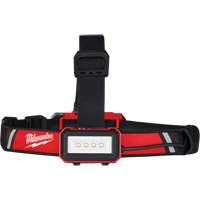 Lampe frontale USB &agrave; profil bas, DEL, 600 lumens, 2 hres de fonctionnement, piles Rechargeable OCP Construction Supplies