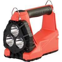 Syst&egrave;me de lanterne multifonctionnelle 180 Vulcan avec support pour v&eacute;hicule, DEL, 1200 lumens, 5.75 hres de fonctionnement, piles Rechargeable, Compris OCP Construction Supplies