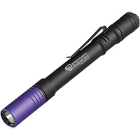 Lampe stylo UV avec port de recharge micro USB Stylus Pro, DEL, Corps en Aluminium, piles Rechargeable, Compris OCP Construction Supplies