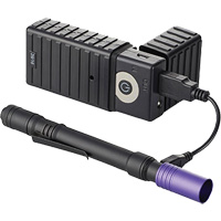 Lampe stylo UV avec port de recharge micro USB Stylus Pro, DEL, Corps en Aluminium, piles Rechargeable, Compris OCP Construction Supplies