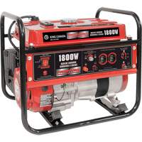 Gasoline Generator, 1800 W Surge, 1400 W Rated, 120 V, 7 L Tank OCP Construction Supplies