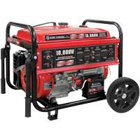 Gasoline Generator with Electric Start, 10000 W Surge, 7500 W Rated, 120 V/240 V, 25 L Tank OCP Construction Supplies