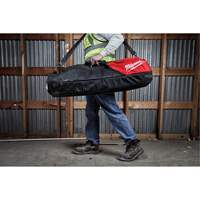 M18 Rocket Tower Light Carry Bag, Ballistic Nylon, 1 Pockets, Black/Red OCP Construction Supplies