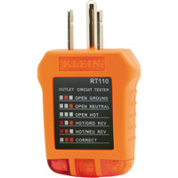 Receptacle Tester OCP Construction Supplies