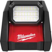 Projecteur d'illumination &agrave; alimentation double M18 Rover, DEL, 2000/4000/1200 lumens, Boîtier en Plastique OCP Construction Supplies