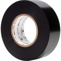 Temflex Vinyl Electrical Tape 1700, 25.4 mm (1") x 20.1 m (66'), Black, 7 mils OCP Construction Supplies