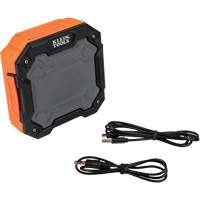 Haut-parleur Bluetooth avec aimant et crochet (outil seulement), Lithium-ion OCP Construction Supplies