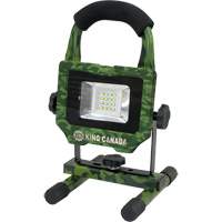 Cordless Work Light, LED, 15 W, 1500 Lumens, Aluminum Housing OCP Construction Supplies