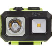 Lampe frontale &agrave; faisceau large/concentr&eacute; et &agrave; s&eacute;curit&eacute; intrins&egrave;que, DEL, 310 lumens, 40 hres de fonctionnement, piles AAA OCP Construction Supplies