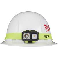 Lampe frontale &agrave; faisceau large/concentr&eacute; et &agrave; s&eacute;curit&eacute; intrins&egrave;que, DEL, 310 lumens, 40 hres de fonctionnement, piles AAA OCP Construction Supplies