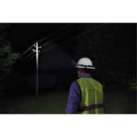 Lampe frontale &agrave; faisceau large/concentr&eacute; et &agrave; s&eacute;curit&eacute; intrins&egrave;que, DEL, 310 lumens, 40 hres de fonctionnement, piles AAA OCP Construction Supplies