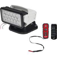 Projecteur orientable polyvalent &agrave; t&eacute;l&eacute;commande, DEL, 4250 lumens OCP Construction Supplies