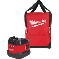 M18 Utility Remote Control Search Light Portable Base with Carry Bag OCP Construction Supplies
