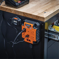 Powerbox 1 Magnetic Power Strip, 4 Outlet(s), 5', 120 V OCP Construction Supplies