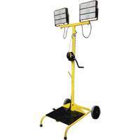 Beacon978 Light Cart with Winch, LED, 150 W, 22500 Lumens, Aluminum Housing OCP Construction Supplies