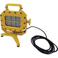 Diffuseur anti-d&eacute;flagration avec support, DEL, 40 W, 5600 lumens, Boîtier en Aluminium OCP Construction Supplies