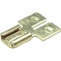 Raccord d'onglet m&acirc;le double Volkswagen Pico OCP Construction Supplies