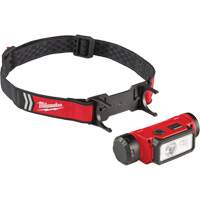 Lampe frontale pour casque de s&eacute;curit&eacute; USB REDLITHIUM, DEL, 600 lumens, 5 hres de fonctionnement, piles Rechargeable OCP Construction Supplies