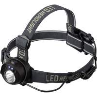 JLHL-220 Lampe frontale DMS Cree, DEL, 220 lumens, 6 hres de fonctionnement, piles AA OCP Construction Supplies