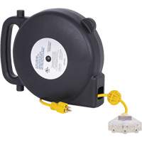JPCR-1450 D&eacute;vidoir de rallonge en ABS, Int&eacute;rieur/ext&eacute;rieur, SJTW, AWG 14, 13 A, 45' OCP Construction Supplies