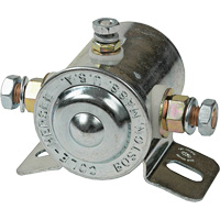 Relais sol&eacute;noide continu mis &agrave; la terre, Mini disjoncteur, 12 V OCP Construction Supplies