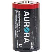 Industrial Alkaline Batteries, D, 1.5 V OCP Construction Supplies