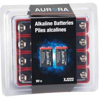 Industrial Alkaline Batteries, 9 V OCP Construction Supplies