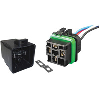Paquet assorti de relais et de fil herm&eacute;tiques r&eacute;sistants aux intemp&eacute;ries, Mini disjoncteur, 30 A, 24 V OCP Construction Supplies