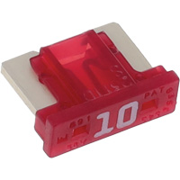 Fusible &agrave; lames pour automobiles LP de la s&eacute;rie MINI, Cartouche, 10 A, 58 V OCP Construction Supplies