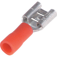D&eacute;connecteurs rapides femelles en nylon de calibre 22 - 16 OCP Construction Supplies