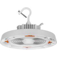 UFO High Bay Light, LED, 120 - 347 V, 150 W, 7.3" H x 11" W OCP Construction Supplies