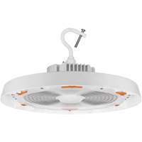 UFO High Bay Light, LED, 120 - 347 V, 200 W, 7.3" H x 11" W OCP Construction Supplies