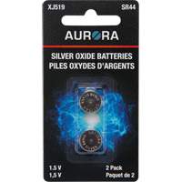 377BP Silver Oxide Batteries, 1.55 V OCP Construction Supplies