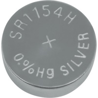 377BP Silver Oxide Batteries, 1.55 V OCP Construction Supplies