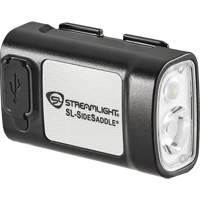 Lampe de casque SL-SIDESADDLE USB pour casques et casques de s&eacute;curit&eacute;, DEL, 350/320/400 lumens, 6,25/7/5 hres de fonctionnement, piles Rechargeable OCP Construction Supplies