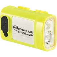 Lampe de casque SL-SIDESADDLE USB pour casques et casques de s&eacute;curit&eacute;, DEL, 350/320/400 lumens, 6,25/7/5 hres de fonctionnement, piles Rechargeable OCP Construction Supplies