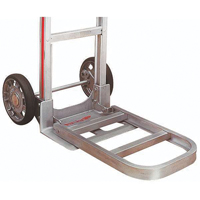 Rallonge pliantes de plaque frontale 20" pour diable en aluminium OCP Construction Supplies