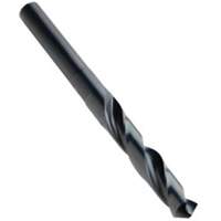 Reduced Parallel Shank Drill Bit, 1", High Speed Steel, 3" Flute, 118° Point OCP Construction Supplies