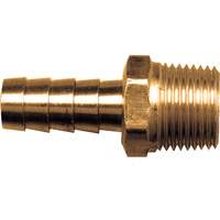 Raccord m&acirc;le de tuyau, Laiton OCP Construction Supplies