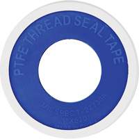 PTFE Thread Tape, 520" L x 1" W, White OCP Construction Supplies