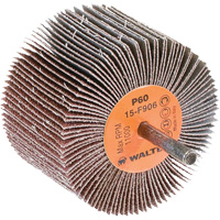 Flap Wheels-Coolcut Flap Wheels, Aluminum Oxide, 60 Grit, 3" x 2" x 1/4" OCP Construction Supplies
