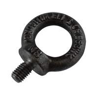 Boulon &agrave; œil, 1/8" dia, 1/2" lo, Fini naturel sans enduit, 300 lb (0,15 tonne) capacit&eacute; OCP Construction Supplies