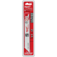 Sawzall&reg; Metal-Cutting Blade, Bi-Metal, 10 TPI, 6" L OCP Construction Supplies